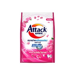 Attack CHAMING ROMANCE (ЗАХВАТЫВАЮЩИЙ РОМАН супер концентрированный стиральный порошок), 180 г.
