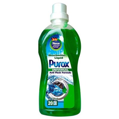 Универсальный гель для стирки PUROX UNIVERSAL, 1л