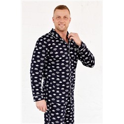 Пижама с брюками М22051 ТС НАТАЛИ #995567