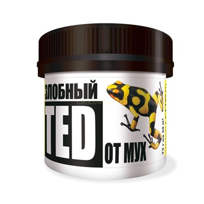 Злобный ТЭД от мух 75гр Банка (50994)