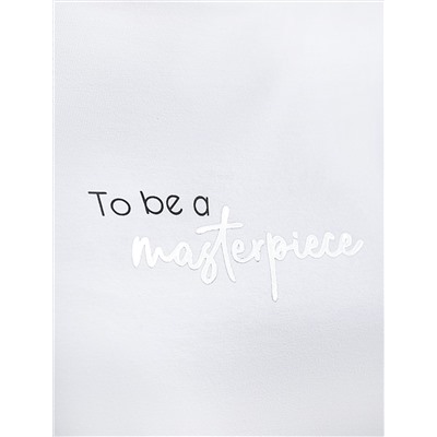 Футболка из премиального хлопка с авторским принтом