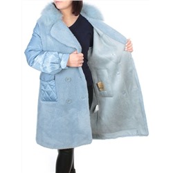 376038 Шуба женская искусственная Yi Ge размер 42 российский