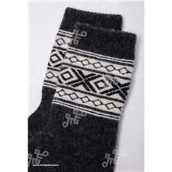 Носки из монгольской шерсти          (арт. 01156)