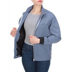 1106 GRAY/BLUE Ветровка женская DALEF (100% полиэстер) размер M- 44 российский