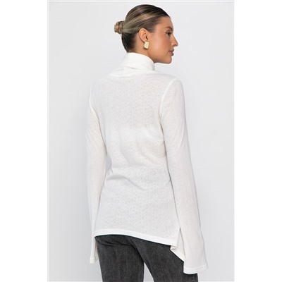 Джемпер В объятьях нежности (белый) Б14448-4М