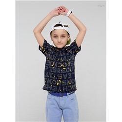 Футболка желтые буквы ФТ