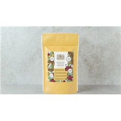 HIBISCUS Powder, Indibird (Маска для волос ГИБИСКУСА ЛЕПЕСТКИ ПОРОШОК, Индибёрд), 40 г.