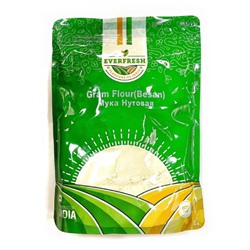 GRAM FLOUR Besan, Everfresh (МУКА НУТОВАЯ, Эверфреш), 500 г.