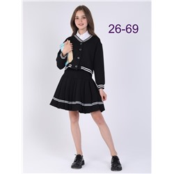 Костюм 8808 черный