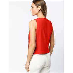 Жилет из плотного лиоцелла