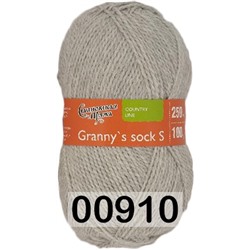 Пряжа Семеновская Grannys Sock S / Бабушкин носок ПШ