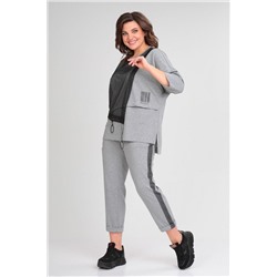 Michel chic 1329 серый, Брюки,  Джемпер