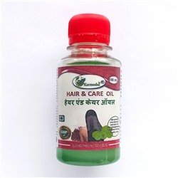 HAIR & CARE OIL, Karmeshu (МАСЛО ХЭА И КЭА, Кармешу), 100 мл.