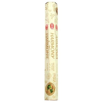 Hem Incense Sticks HARMONY (Благовония ГАРМОНИЯ, Хем), уп. 20 палочек.