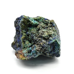 Коллекционный камень азурмалахит 75*78*54мм, 240г