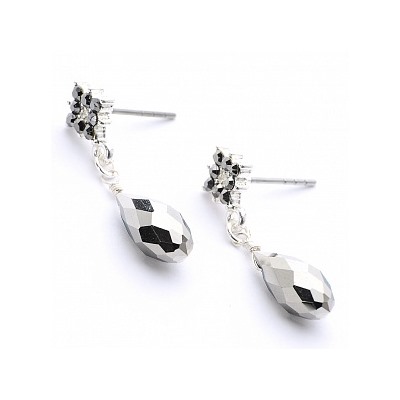 Серьги PR3012 cв сер