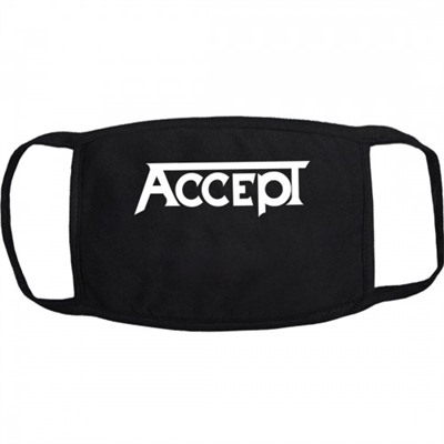 Маска на лицо от вирусов "Accept" (многоразовая)