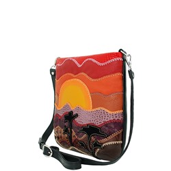 Сумка с аппликацией ДС-392-230