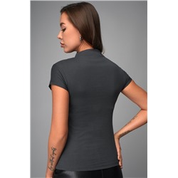 Женская облегающая футболка Happyfox