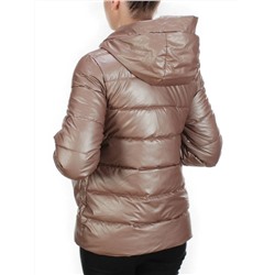 8063 BROWN Куртка демисезонная женская (130 гр. синтепон) размер M - 44 российский
