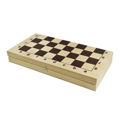 Игра настольная «Шахматы» (деревянные)