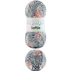 Пряжа Kamgarn Softie Papatya
