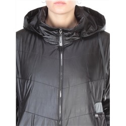 22-303 BLACK Куртка демисезонная женская AKiDSEFRS (100 гр.синтепона) размер 54