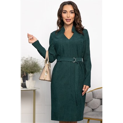 Платье Классическая грация (изумрудное) П13665-19М