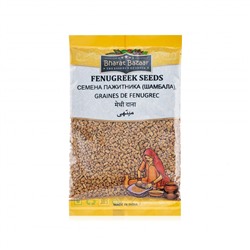 FENUGREEK SEEDS, Bharat Bazaar (СЕМЕНА ПАЖИТНИКА (шамбалы), Бхарат Базар), 100 г.