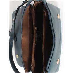 Сумка женская искусственная кожа YDR-2513,  3отд,  плечевой ремень,  синий 257552