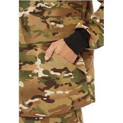 Костюм туристический ПРТНЦФ с сеткой,  цвет: кмф "Мультикам", ткань: Грета