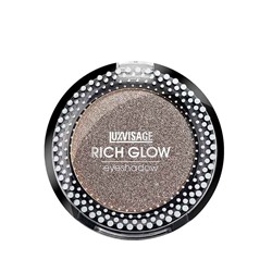 Тени компактные для век LUXVISAGE RICH GLOW 2 г 9 тон