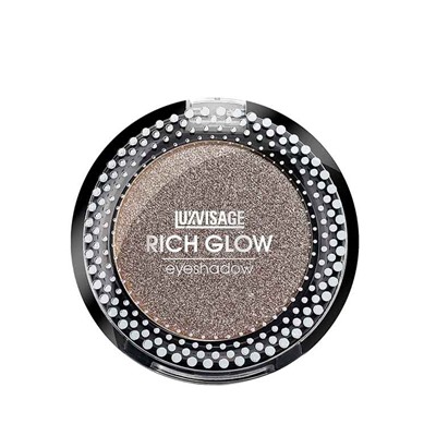 Тени компактные для век LUXVISAGE RICH GLOW 2 г 9 тон