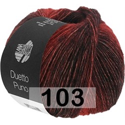 Пряжа Lana Grossa Duetto Puno