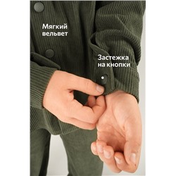 Вельветовый костюм для мальчика Happyfox