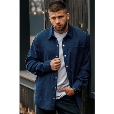 Мужская вельветовая рубашка Happyfox