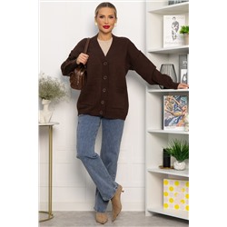 Кардиган Абелия (шоколад) Б14234-20М