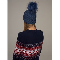 Шапка женская 202-8410