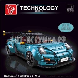 Конструктор Спорткар 3389 дет. T5026B, T5026B