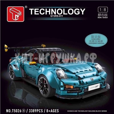 Конструктор Спорткар 3389 дет. T5026B, T5026B