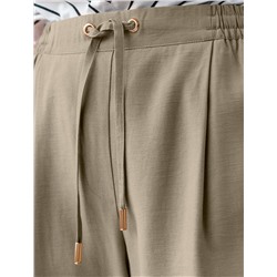 Брюки из плотного лиоцелла