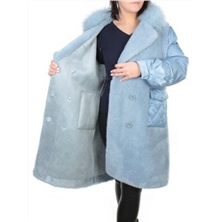 376038 Шуба женская искусственная Yi Ge размер 42 российский