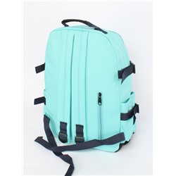 Рюкзак Battr-2038 текстиль,  2отд,  4внеш,  1внут/карм,  бирюза 256594