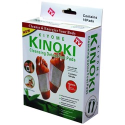 Детоксикационный пластырь для стоп Kinoki - 10шт