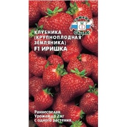 Клубника Иришка F1 (СеДеК) 0,09г