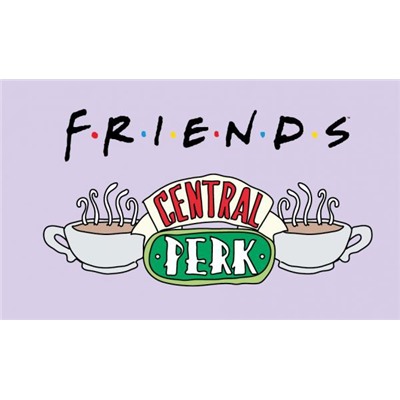 Кардхолдер. Friends (в форме книжки, 215х65 мм)