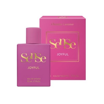 SENSE JOYFUL 50ml /жен. M~ АКЦИЯ! СКИДКА 20%
