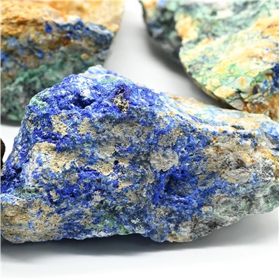 Минерал азурмалахит 31*22*15мм, 15-19г