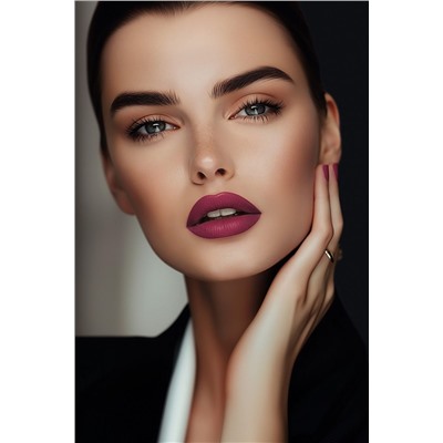 Помада для губ матовая Matte Chic, тон «Лиловый беж»