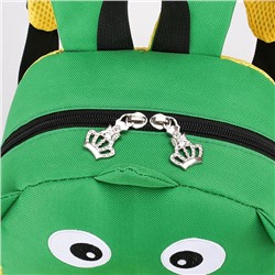 TL801-1 зел/желт Рюкзак для мальчиков (30х27х11)